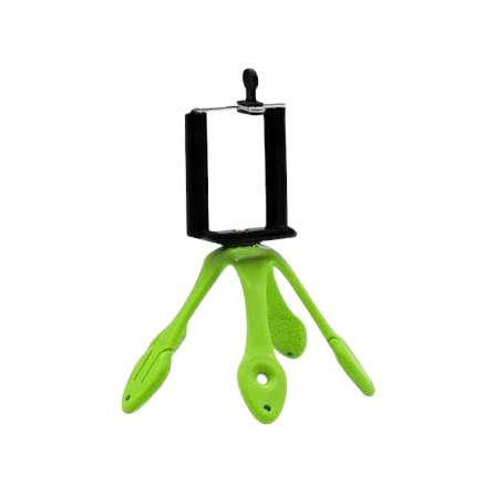 Tripé flexível de mesa suporte de Smartphone